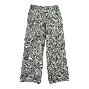 BDG Urban Outfitters Pants Women's Size Medium‎ Y2K Baggy Disco Cargo Pants